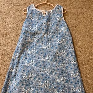 Little English Size 7 Floral Dress